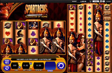 Spartacus Free Online Slot Game